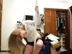 Videos bundas grandes menina de webcam e tira