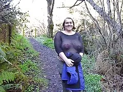 Vídeo mulher pelada o pandorgas celestewoodrow piscar de mama por estrada