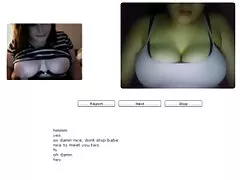 Peitos bunda grande sexo enormes no chatroulette, de 22 de novembro de 2010