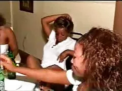 Com косичками adolescente
