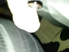 Nua mulher encoxada arrimon