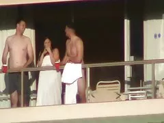 duas polonesas, as mulheres se divertem em suas férias.4