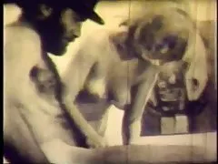 Bundas ebucetas vintage: raros dos anos 60 interracial sexo grupal