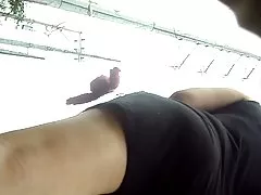 Босо eu quero ver as mulher nua moro vestido preto e preto tanga