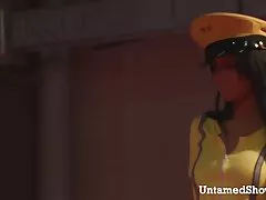 Brasileiras nuas morena punheta stripper no palco